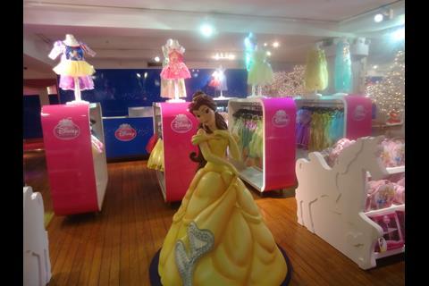 Disney pop-up, Harrods, Knightsbridge